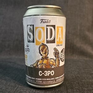 New 2022 Funko Soda Bobble-Head C-3PO Limited Edition